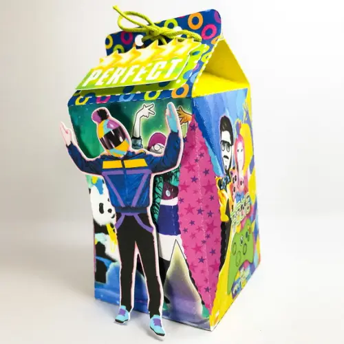 Just Dance Caixa Milk - 10 unidades