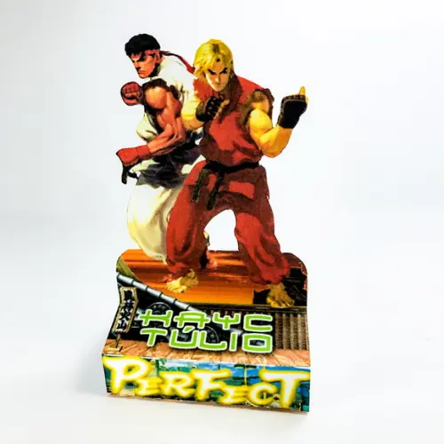 Street Fight Porta Chocolate Duplo - - 20 Unidades