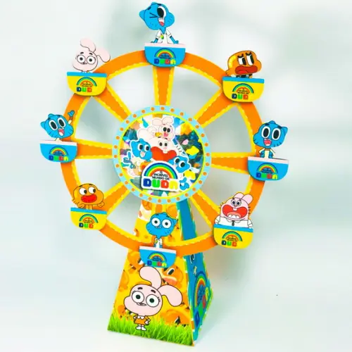 Roda Gigante Incrível Mundo de Gumball