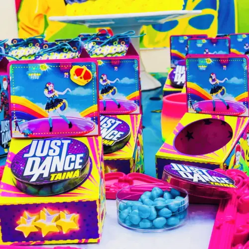 Just Dance Latinha e Suporte