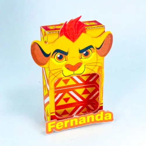 Porta Tic A Guarda do Leão