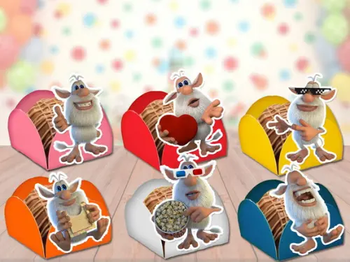 100 Forminhas Buba