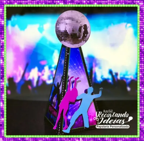 Balada Neon Cone Festa Neon