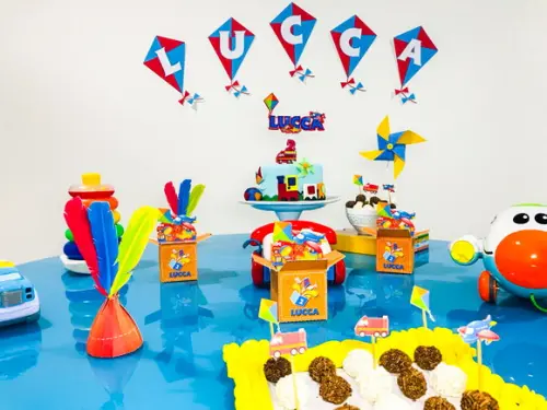 Brinquedos Antigos mesversário kit festa - Frete Grátis
