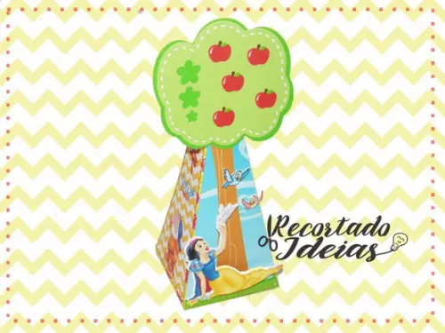 Branca de Neve cone Àrvore