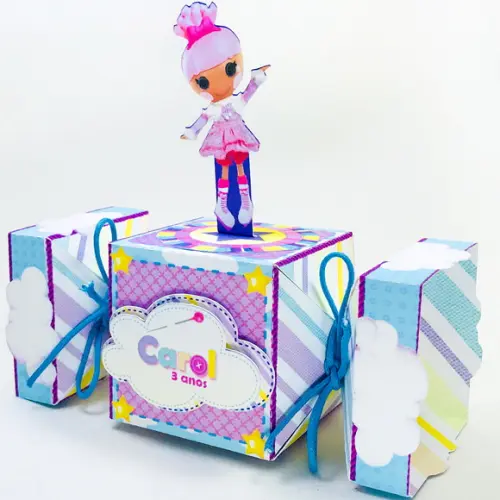 Caixa Bala Lalaloopsy - 10 unidades
