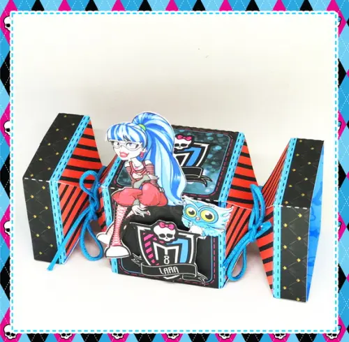 Caixa Bala Monster High