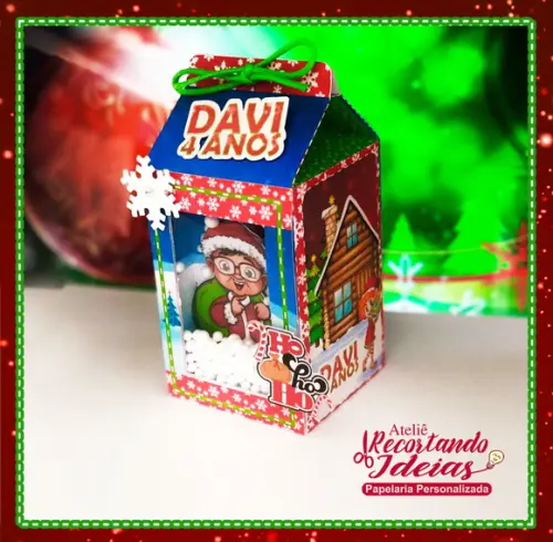 Caixa Milk - Papai Noel - 10 unidades