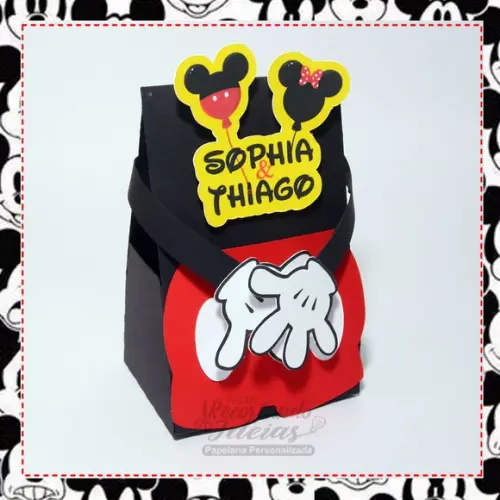 Caixa Mickey