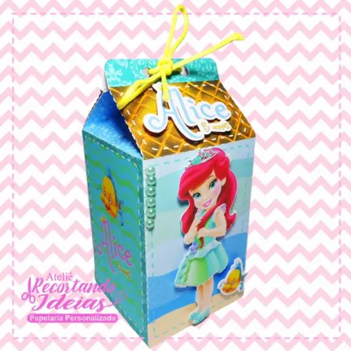 Caixa Milk ariel baby - 10 unidades