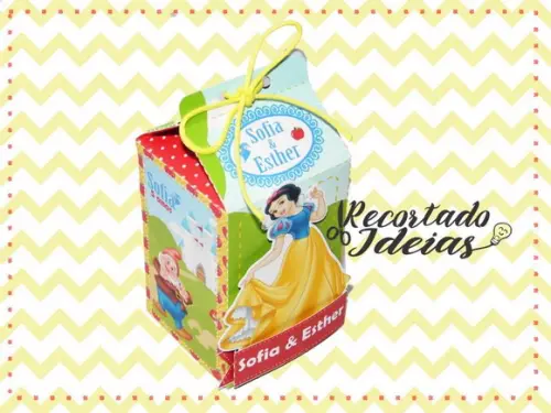 Caixa Milk Branca de Neve - 10 unidades