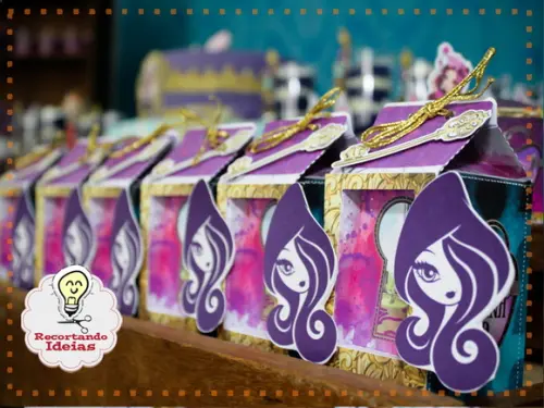 Caixa Milk Ever After High - 10 unidades