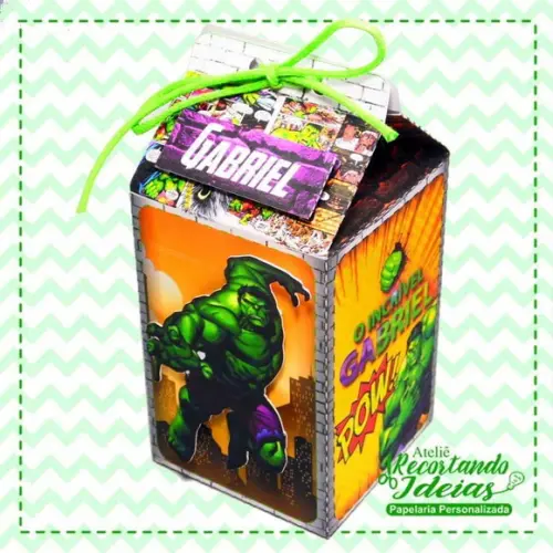 Caixa Milk Hulk - 10 unidades