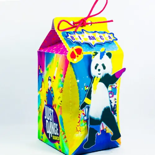 caixa milk just dance - 10 unidades