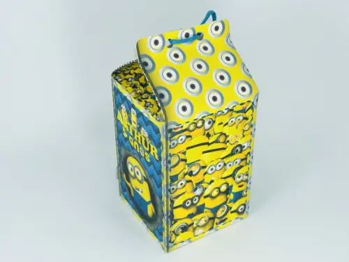 Caixa Milk Minions Dave - 10 unidades