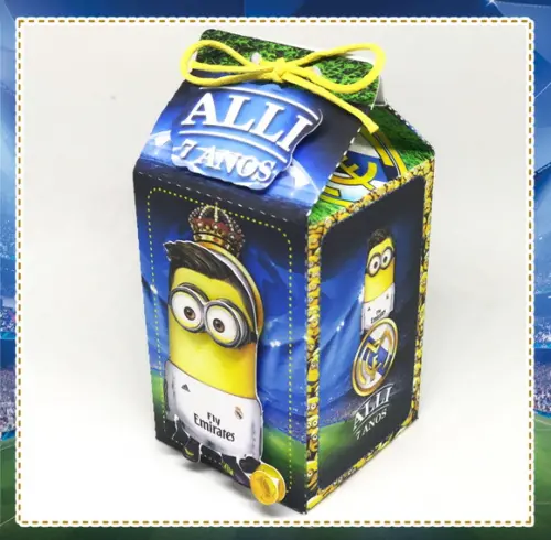 Caixa Milk Minions - 10 unidades
