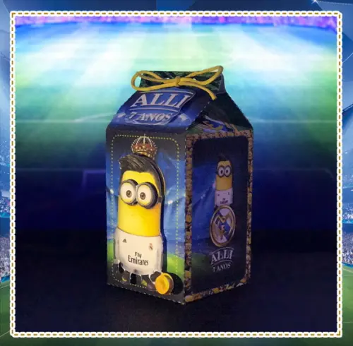 Caixa Milk Minions - 10 unidades