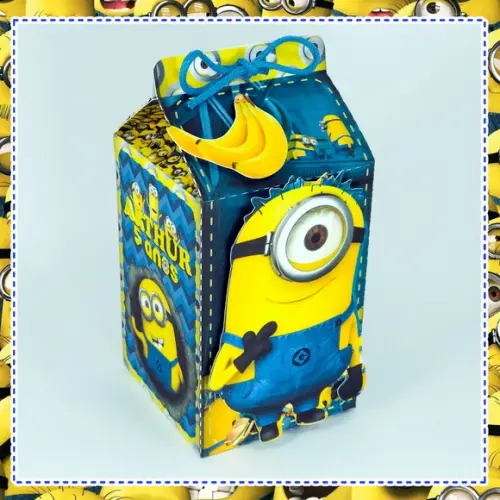 Caixa Milk Minions Stuart - 10 unidades