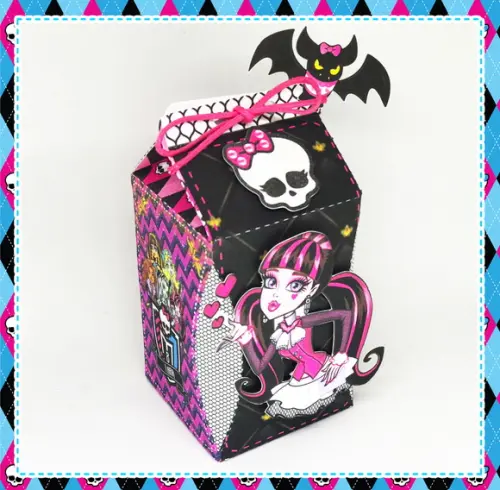 Caixa Milk Monster High - 10 unidades