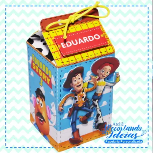 Caixa Milk Toy Story - 10 unidades