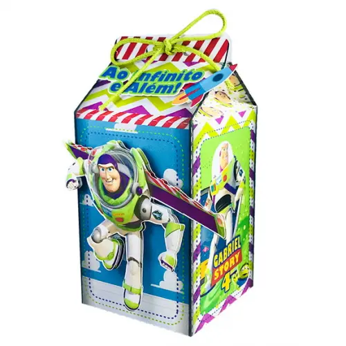 Caixa milk toy story - 10 unidades