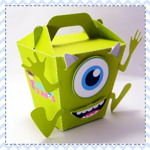 Caixa Monstro SA mike wazowski - 10 unidades