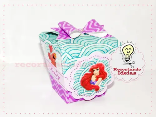 Caixa Sushi Ariel