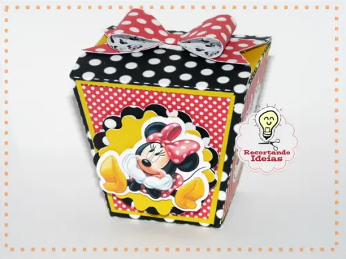 Caixa Sushi da Minnie - 10 unidades