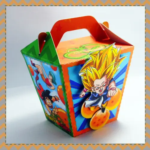 Caixa Sushi Dragon Ball Z - 10 unidades