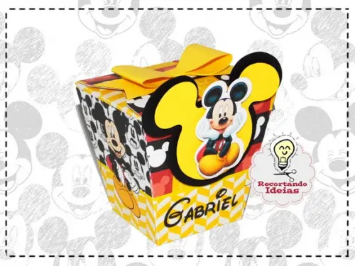 Caixa Sushi Mickey Mouse - 10 unidades