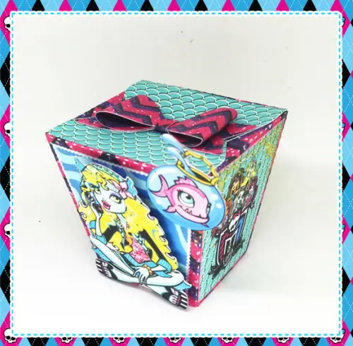Caixa Sushi Monster High - 10 unidades