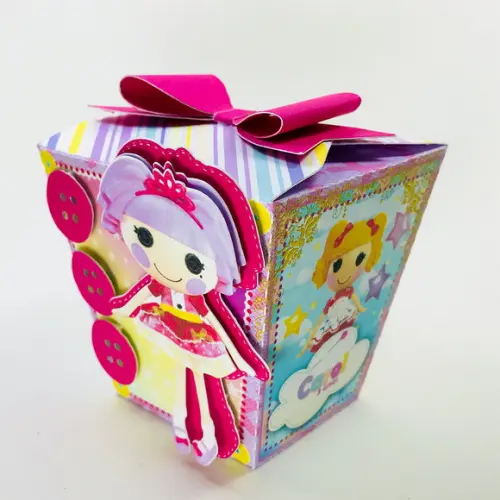 caixa sushi lalaloopsy - 10 unidades