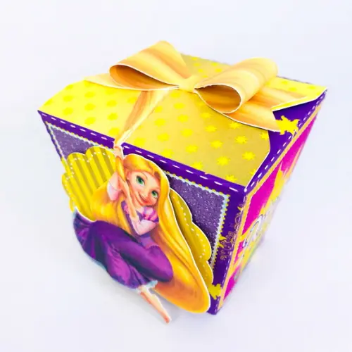 Caixa Sushi Rapunzel - Enrolados - 10 unidades
