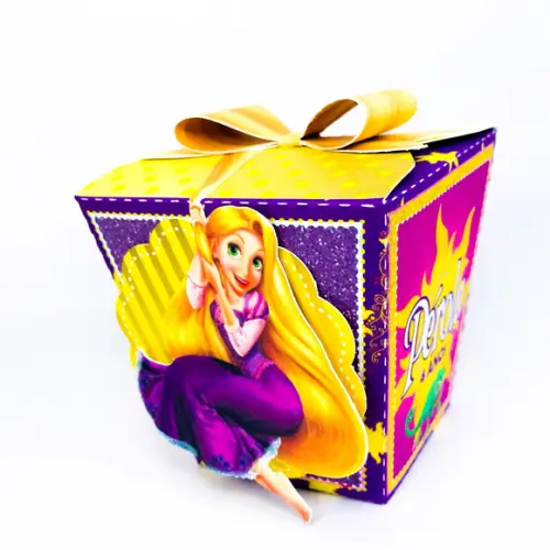 Caixa Sushi Rapunzel - Enrolados - 10 unidades