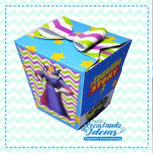 Caixa Sushi Toy Story - 10 unidades
