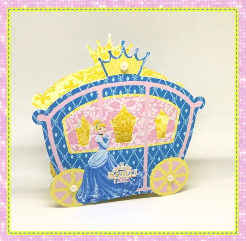 Carruagem Princesas - Cinderella