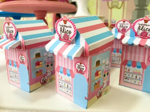 Casinha confeitaria da lol - lol confeitaria