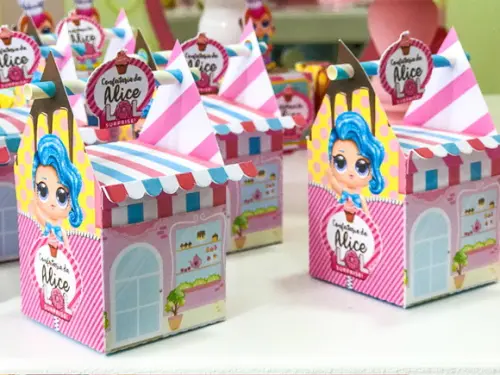 Casinha confeitaria da lol