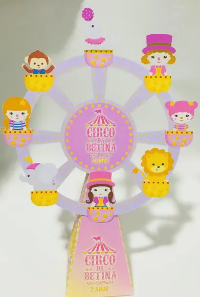 CIRCO ROSA - RODA GIGANTE
