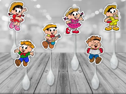 colherzinhas decoradas são joão