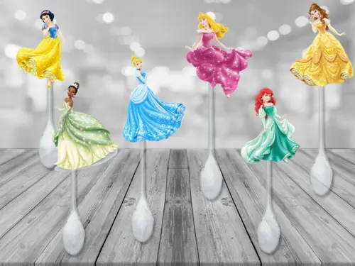 colherzinhas para doces princesas