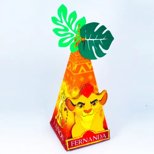 Cone A guarda do leão