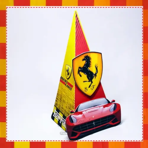 Cone Pirâmide Ferrari