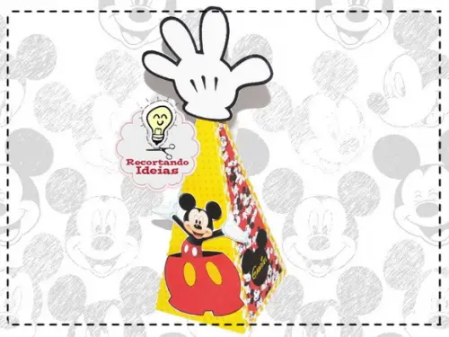 Cone Piramide Mickey