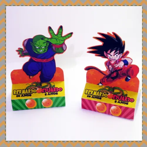Dragon Ball Z Porta Chocolate Bs
