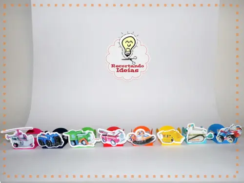 Forminha Patrulha Canina
