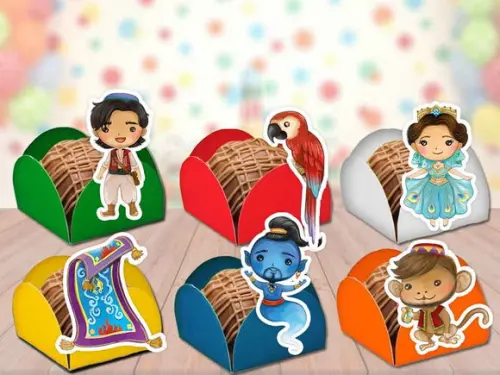 Forminhas Aladdin