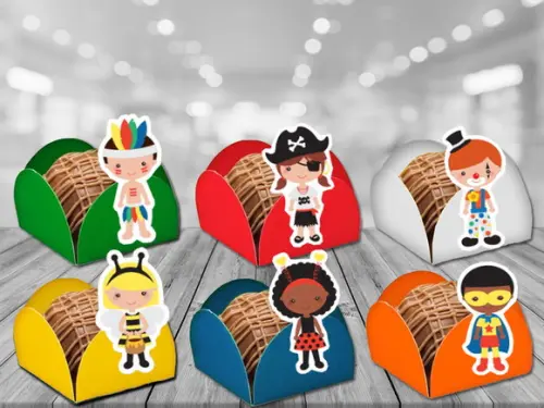 Forminhas Bloquinho de Carnaval - 100 Unidades