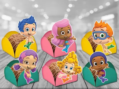 Forminhas Bubble Guppies - 100 Unidades