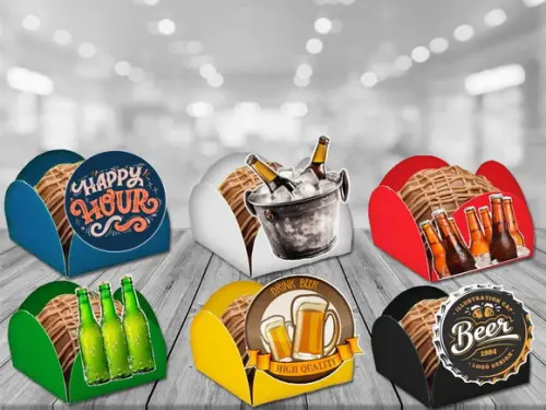 Forminhas Boteco - Cervejas - 100 Unidades
